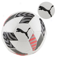 Futbalová lopta Puma King Ball v bielo-šedej farbe