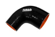 TurboWorks Pro Black 90 stupňové zníženie 57-70 mm