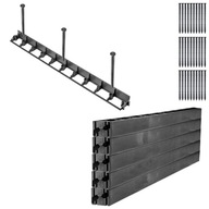 OBRZEŻE TRAWNIKOWE OGRODOWE 5,8cm 10MB + 30 KOTEW