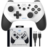 PAD pre NINTENDO SWITCH PC WIRELESS Joystick Controller + USB KÁBEL