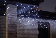 ZÁCLONA 500 LED 23,5m ICILS GARLAND STUDENÁ BIELA