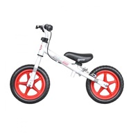 Pull MASTER Balance Bike White