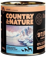 Country & Nature - Losos so špenátom - 850 g