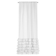 Original Valance, Curtain DOLLY Euro Curtains, WHITE