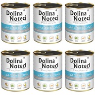 Dolina Noteci Premium pre psa jahňacie 6x800g