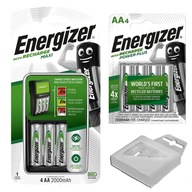 ENERGIZER Maxi nabíjačka + 4 batérie AA 2000