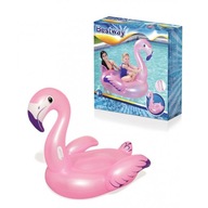 NAJLEPŠIE VEĽKÉ NAFUKOVACIE FLAMINGO NA PLÁVANIE 127CM