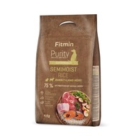 Fitmin pes Purity Rice Semimoist Rabbit&Lamb - 4 kg