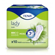 Vložky TENA Lady Slim Mini 10 ks