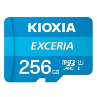 Pamäťová karta Kioxia Exceria (M203), 256 GB, microS