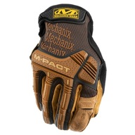 Mechanix Wear M-Pact Kožené taktické rukavice kožené Brown XL