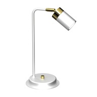 Milagro JOKER WHITE/GOLD nočná lampa 1xGU10 náhradná krabička