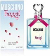 Moschino FUNNY! EDT toaletná voda 100 ml FÓLIOVÁ