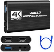 Grabber videorekordér PC HDMI 4K USB3.0