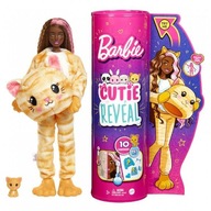 Bábika Barbie Cutie Reveal Kitten HHG20 HHG18