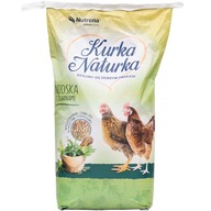 Kurka Naturka Krmivo Krmivo pre nosnice so zrninami 20kg