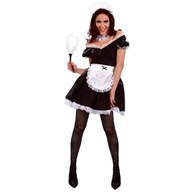 FRANCÚZSKY OUTFIT sexi kostým v zástere MAID S