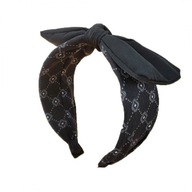 HAIR BAND TRBAN PIN UP BLACK O451CZ