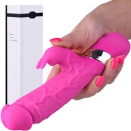 Vibrátor Bunny pre vagínu a klitoris USB