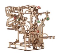 Reťazový kladkostroj mechanický 3D puzzle UGears