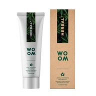 Woom HERBAL+ - Zubná pasta s prídavkom prírodnej