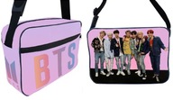 Taška cez rameno BTS Kpop #FULLPRINT Designs! z Poľska