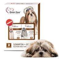 OVERZOO SHAMPOO+CONDITIONER sada pre Shih Tzu 490ml