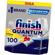 Finish Quantum Kapsule do umývačky riadu Lemon 100 ks