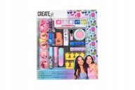 CreateIt! Make-up set neónové trblietky 84170