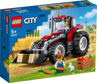 LEGO CITY 60287 TRAKTOR FARMÁRSKY TRAKTOR, BLOK