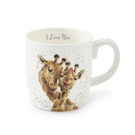 Royal Worcester Mug 400ml s nápisom girafes love