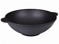 Liatinová panvica WOK 4,7l