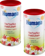 HUMANA OVOCNÝ ČAJ PO 8 MESIACOCH 200g x2 2 BAL