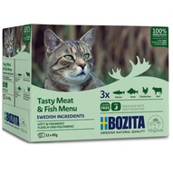 Bozita Multibox mäso a ryby v želé 12x85g