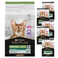 Purina PRO PLAN Sterilizované krmivo pre morky pre mačky 1,5 kg