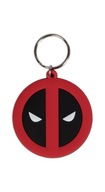 Gumená kľúčenka Marvel Comics - Deadpool Symbol