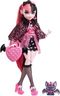 BÁBIKA MONSTER HIGH DRACULAURA + DOPLNKY HHK51