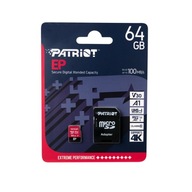 PATRIOT Micro SDXC karta 64GB V30