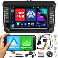 RÁDIO 7" ANDROID GOLF VI 6 VW PASSAT B6 B7