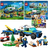 LEGO CITY 60369 VÝCVIK POLICAJNÉHO PSA - Set pre deti 5+