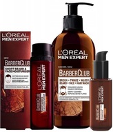 LOREAL Men Expert Barber gél x2 + olej na fúzy