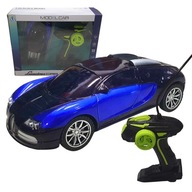 RC AUTO RC AUTO 1:24 LED SVETLÁ BUGATTI