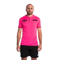 Pánska futbalová košeľa Joma Referee, ružová M