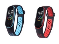 2 ks PERFOROVANÝ BAND pre XIAOMI MI BAND 5/6