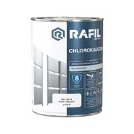 Chlórkaučukový email Rafil Alpine White 0,9 l