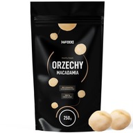 Celé makadamové orechy 250g HiFOOD