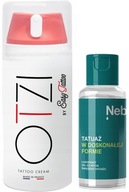 SADA STAROSTLIVOSTI NA TETOVANIE EASYTATTOO OTZI 100ml + NEBA GEL