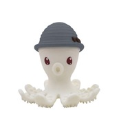 Mombella silikónové hryzátko Octopus Grey 8124