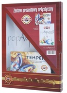 TEMPERA FARBA SET + BLOK 162547 KOH-I-NOOR