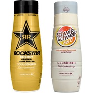 SODASTREAM ROCKSTAR ORIGINAL ZERO COLA ZERO SIRUP